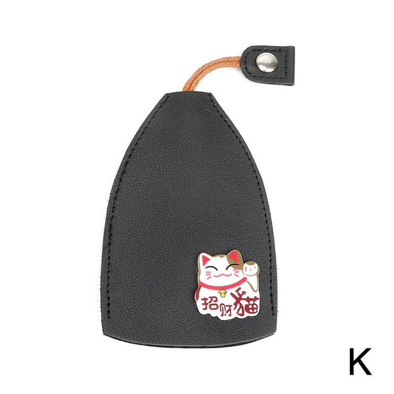Universal multi-functional car key pouch, pull-out mini, compact, simple key bag for women's car keys.